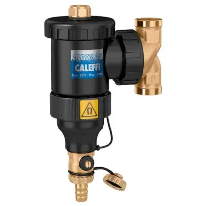 Caleffi Vuilafscheider Caleffi Dirtmag 5453 1" 25 binnendraad met magneet intern 545306