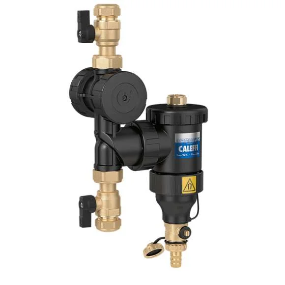 Caleffi Vuilafscheider Caleffi DirtmagPlus 5453 28mm 28 binnendraad met magneet intern 545373