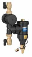 Caleffi Vuilafscheider Caleffi DirtmagPlus 5453 3/4" 20 binnendraad 545375