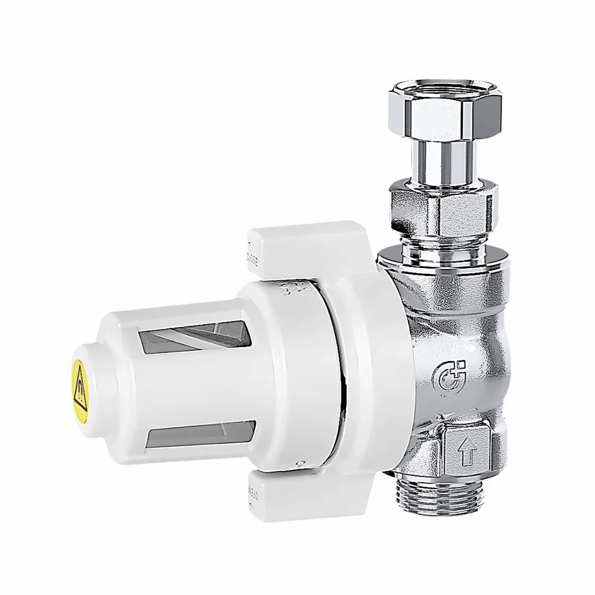 Caleffi Vuilafscheider Caleffi 3/4" 20 persmof met magneet intern 545910