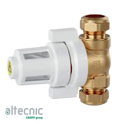 Caleffi Vuilafscheider Caleffi 22mm 22 met magneet intern 545912