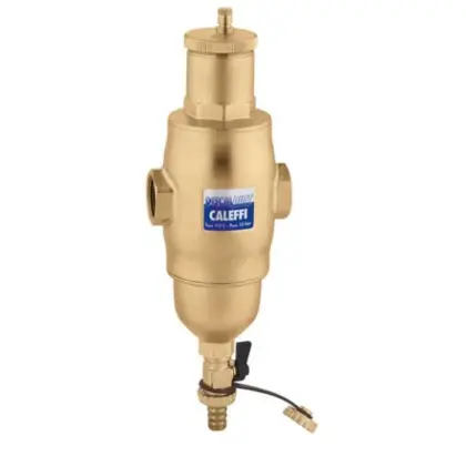 Caleffi Lucht- en vuilafscheider met magneet vert. 1 caleffi 546106
