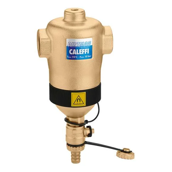 Caleffi Vuilafscheider Caleffi Dirtmag 5463 3/4" 20 binnendraad horizontaal 546305