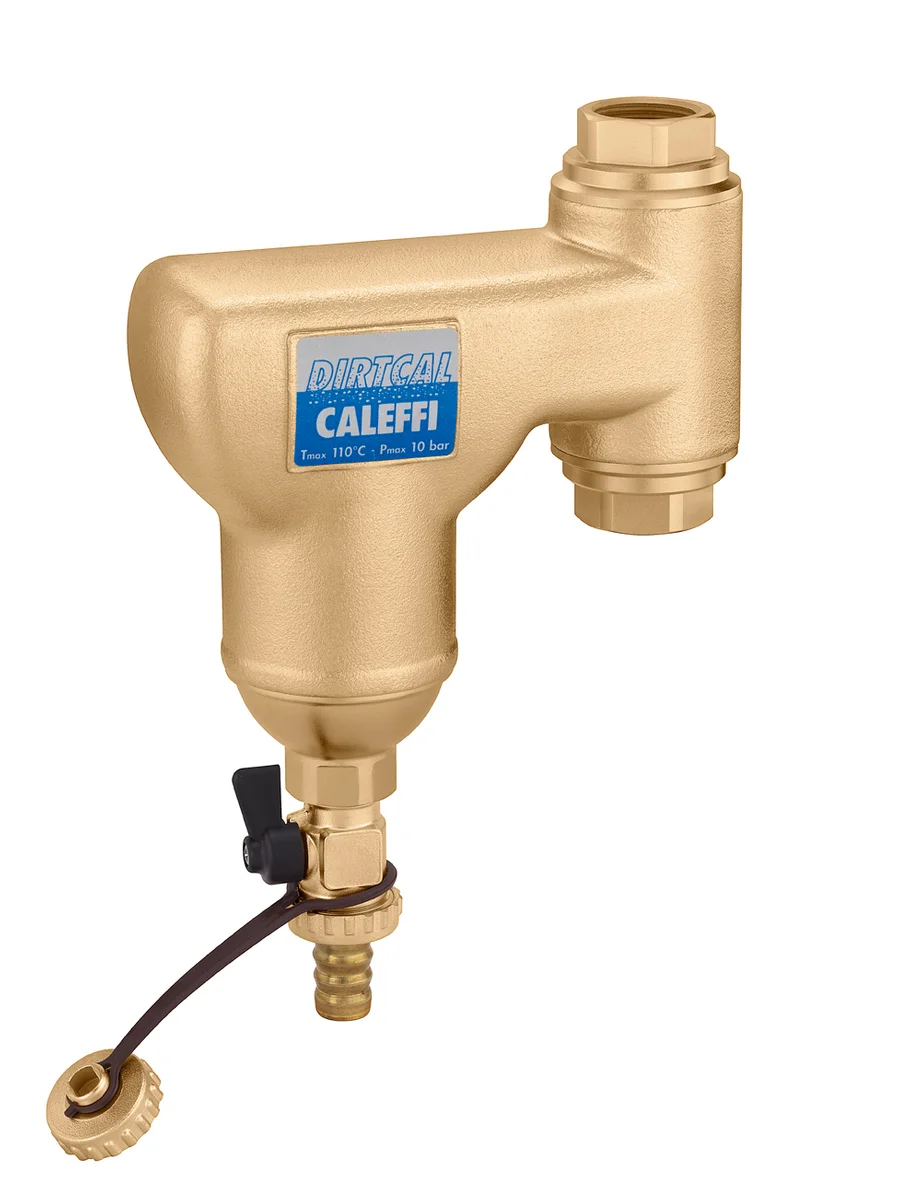 Caleffi Vuilafscheider Caleffi Dirtcal 5469 3/4" 20 persmof verticaal 546905