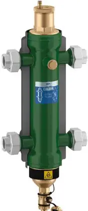 Caleffi Evenwichtsfles Caleffi SEP4 2" geschikt voor verwarming 2 549509
