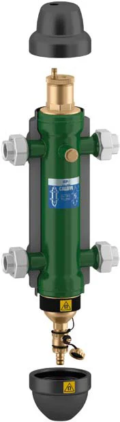 Caleffi Evenwichtsfles Caleffi SEP4 2" geschikt voor verwarming 2 549509