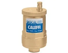 Caleffi Luchtafscheider Caleffi Discal 551 1/2" 15 binnendraad verticaal 551004
