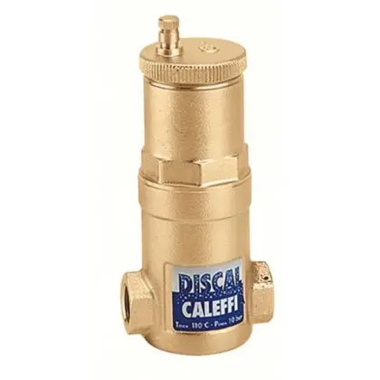 Caleffi Luchtafscheider Caleffi Discal 551 1" 25 binnendraad horizontaal 551006