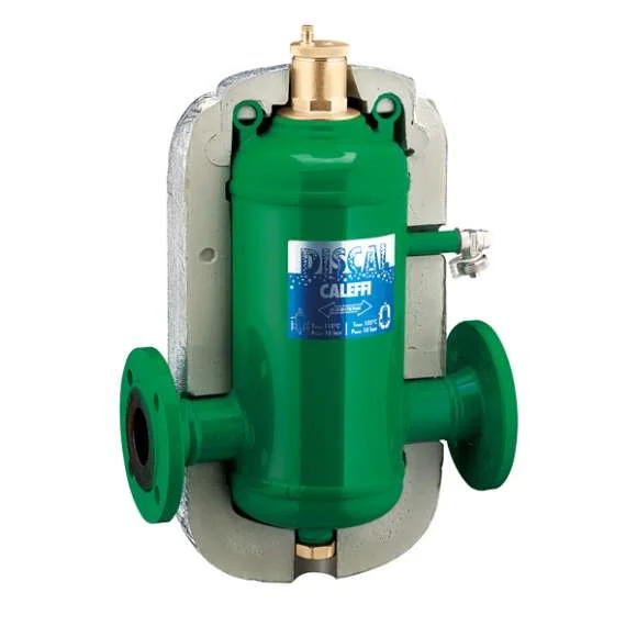 Caleffi Luchtafscheider Caleffi Discal 551 DN80 80 flens horizontaal 551082