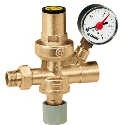Caleffi Vulcombinatie