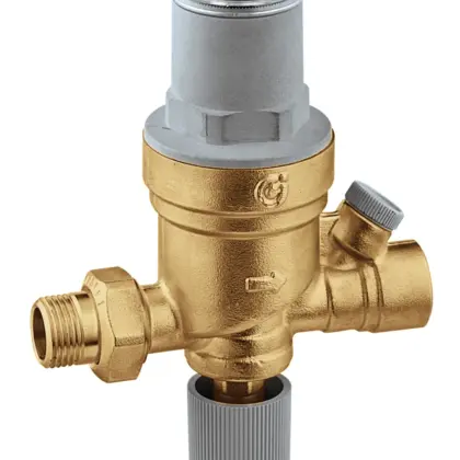Caleffi Vulcombinatie