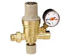 Caleffi Vulcombinatie 1/2 m/manometer Caleffi 553640