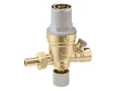 Caleffi Vulcombinatie 1/2 +manoaansl. Caleffi 553740