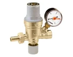Caleffi Vulcomb. m/slangpilaar +manom.1/2 Caleffi 553840
