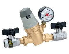Caleffi Vulcombinatie 3/4 +mano Caleffi 554150