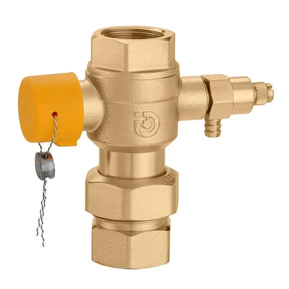 Caleffi Kapventiel 3/4 voor solar caleffi 558052