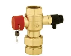 Caleffi Kapventiel 6 bar bi 1 Caleffi 558060