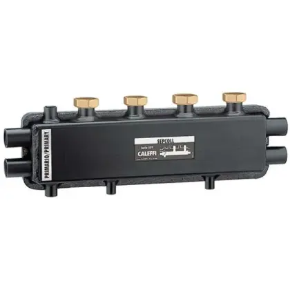 Caleffi Watervedeler inox Caleffi  met ontluchting