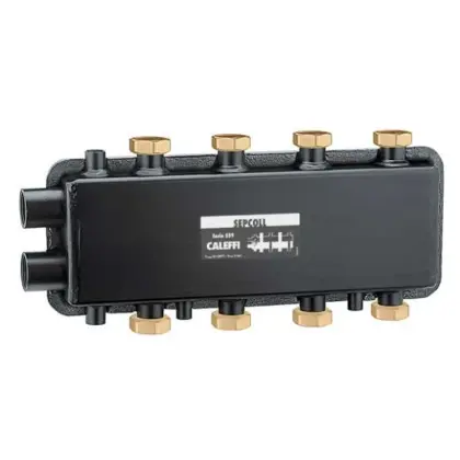 Caleffi Watervedeler inox Caleffi met ontluchting