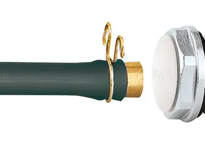 Caleffi Radiatoraftap 1/2 m/o-ring +1 slang Caleffi 560421