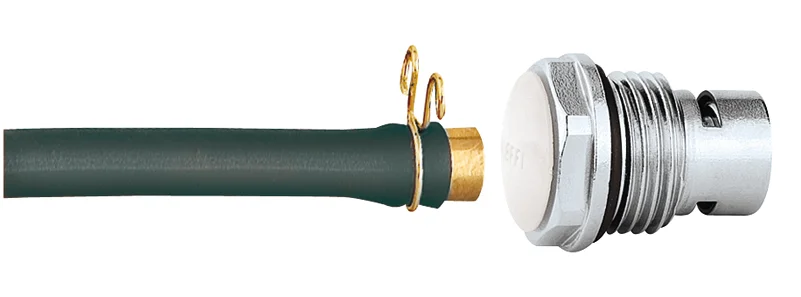 Caleffi Radiatoraftap 1/2 m/o-ring +1 slang Caleffi 560421