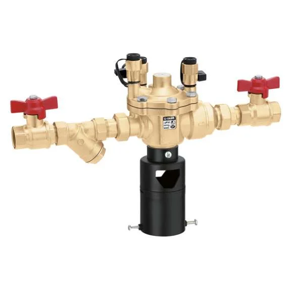 Caleffi Terugslagklep Caleffi Autoflow 1/2" messing buitendraad 570 570008