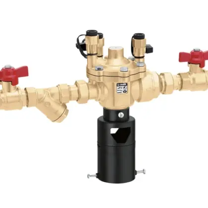 Caleffi Terugslagklep Caleffi Autoflow 2" messing binnendraad 570 570009