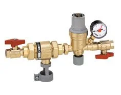 Caleffi Automatische vulset m/terugstr.bev.1/2 caleffi 573001