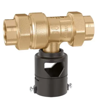 Caleffi Terugslagklep Caleffi 3/4" messing buitendraad 573515