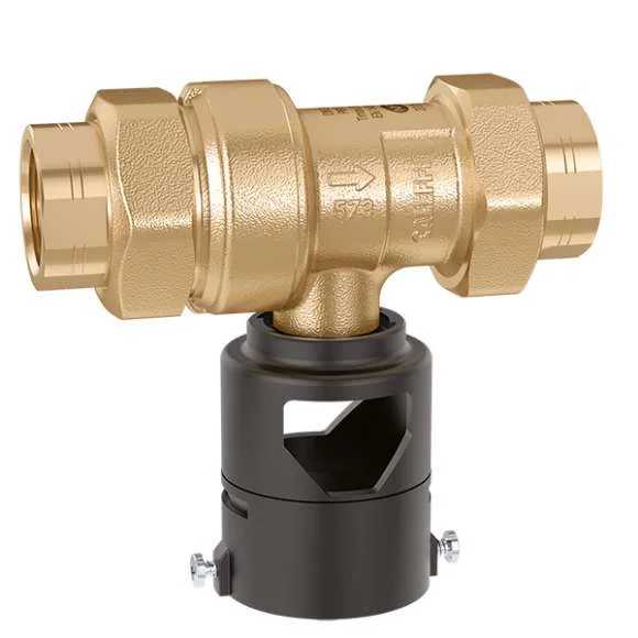 Caleffi Terugslagklep Caleffi 3/4" messing buitendraad 573515