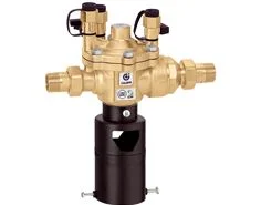 Caleffi Terugslagklep Caleffi 1/2" messing buitendraad 574 574040