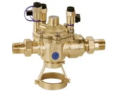 Caleffi Terugslagklep Caleffi 3/4" messing buitendraad 574 574050