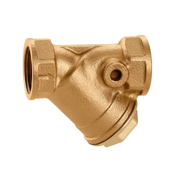 Caleffi Vuilfilter 1 1/4 brons Caleffi 577007