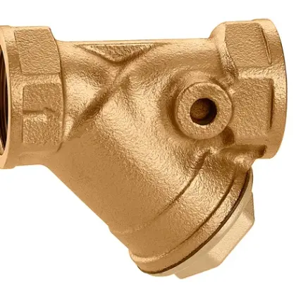 Caleffi Vuilfilter 2 brons Caleffi 577009