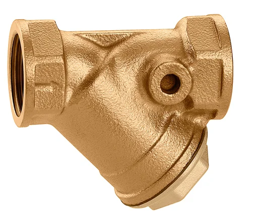 Caleffi Vuilfilter 2 brons Caleffi 577009