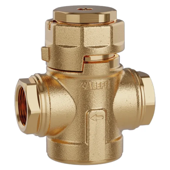 Caleffi Lucht-/vuilafscheider Caleffi 1" 25 met magneet intern 577106