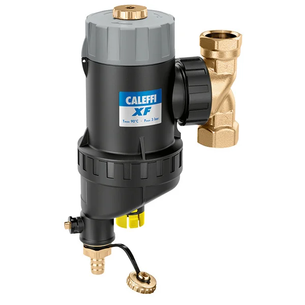Caleffi Vuilafscheider Caleffi 1" 25 met magneet intern 577600