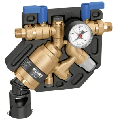 Caleffi Compacte vulcombinatie met BA TSB 1/2 caleffi 580010