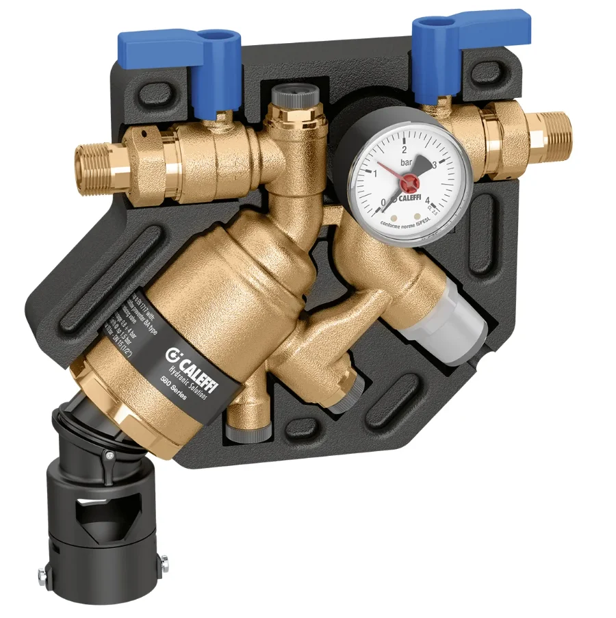 Caleffi Compacte vulcombinatie met BA TSB 1/2 caleffi 580010
