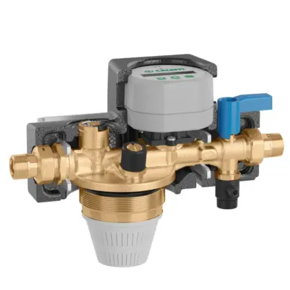 Caleffi Autom. waterbeh.toestel DN15  + isolatie caleffi 580020