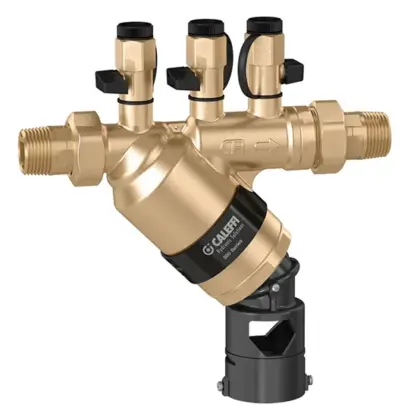 Caleffi Terugslagklep Caleffi DN15 messing buitendraad 580 580040