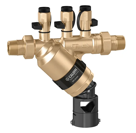 Caleffi Terugslagklep Caleffi DN15 messing buitendraad 580 580040