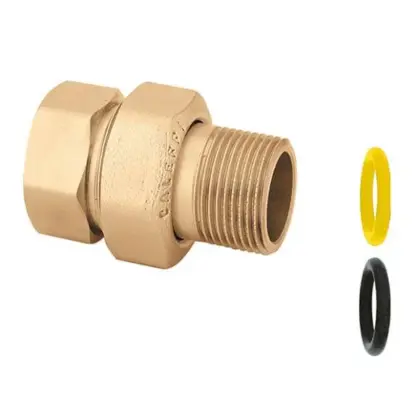 Caleffi Driedelige rad.koppeling 1 Caleffi 588061