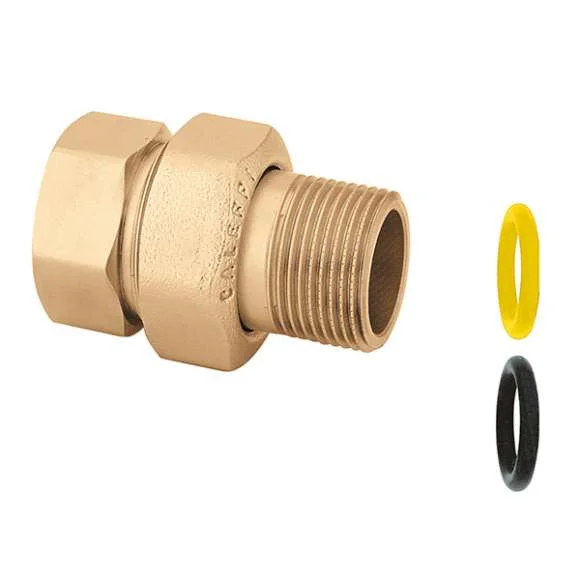 Caleffi Driedelige koppeling 1 1/4 f x m Caleffi 588070