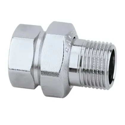 Caleffi Driedelige rad.koppeling 1 1/4 Caleffi 588071