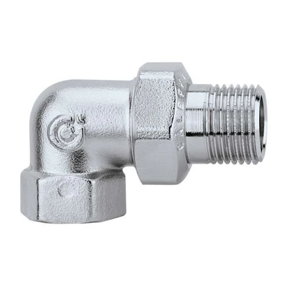 Caleffi Driedelige geb. koppeling 3/8 Caleffi 588131