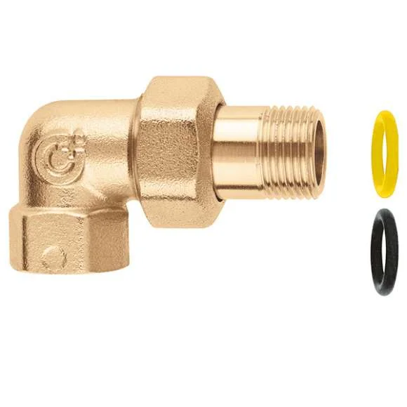 Caleffi Driedelige geb. koppeling 1 Caleffi 588161