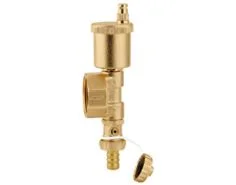 Caleffi Eindgroep 5/4 met auto.ontluchter+aftap caleffi 599671