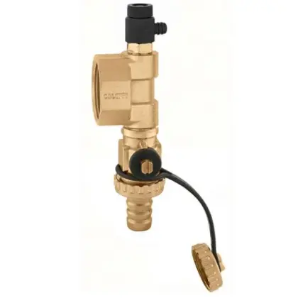 Caleffi Set m/eindstop-man.ontl.-aftap 1 1/4 Caleffi 599672