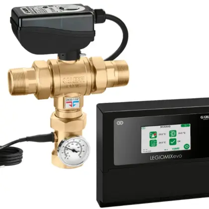 Caleffi LEGIOMIX EVO 3/4 230V 3-puntssturing caleffi 600351